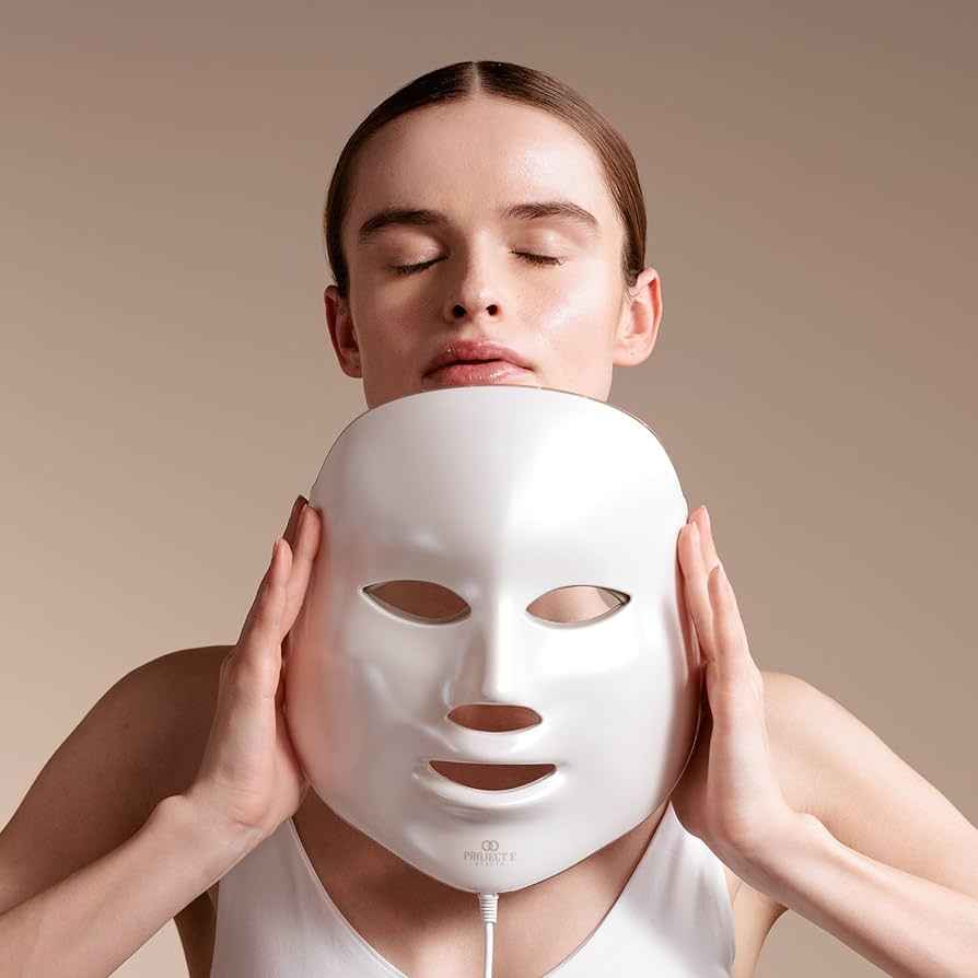 PureVitality™ - Light Therapy Face Mask