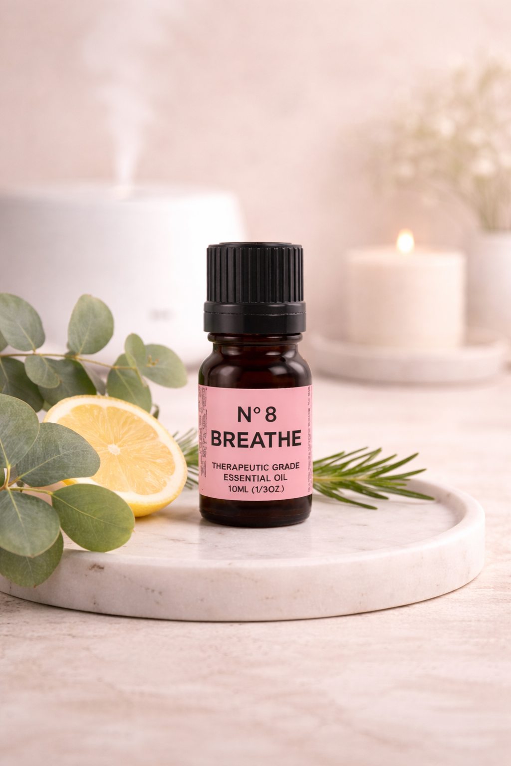No. 8 Breathe Essential Oil