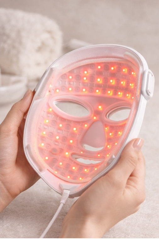 PureVitality™ - Light Therapy Face Mask