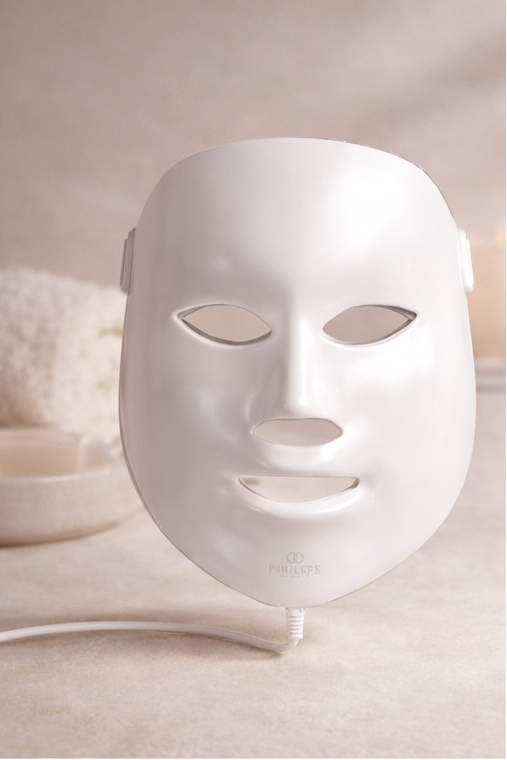 PureVitality™ - Light Therapy Face Mask