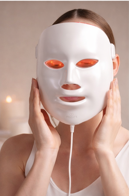 PureVitality™ - Light Therapy Face Mask