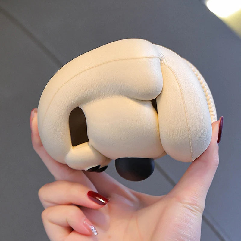 Cartoon puppy Children's Slippers Baby Indoor Flip-Flops Boys and Girls Cute Bathroom Non-slip Sense of Cloud Sandals